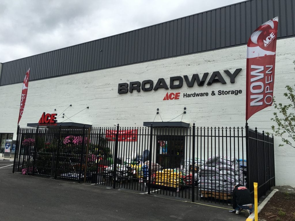 Removable Garden Center at Ace Hardware Avos Inc Wrought Iron